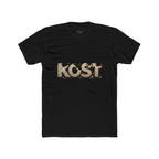 KOST Logo Tee — Distressed Vintage Lettering Cotton T-Shirt