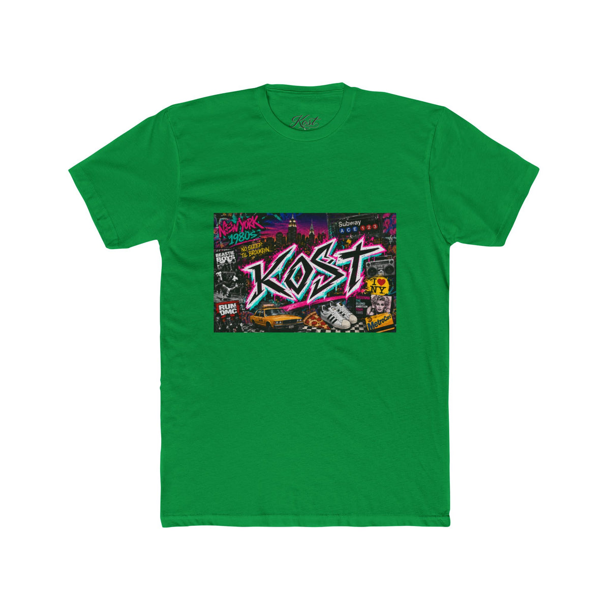 Koolt Graffiti Street Art Cotton T-Shirt