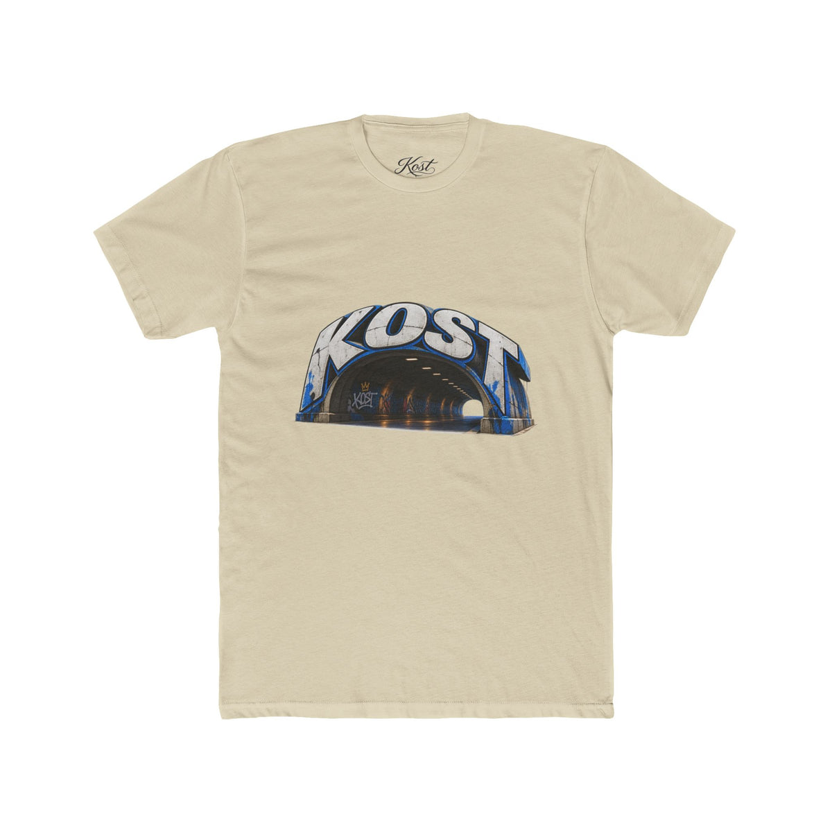 Unisex Cotton Crew Tee