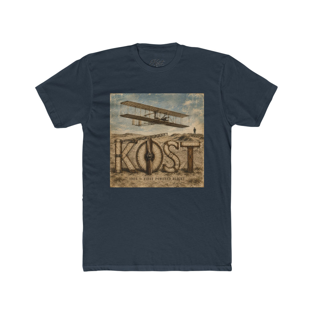 Vintage Biplane 'KOST' Graphic Tee