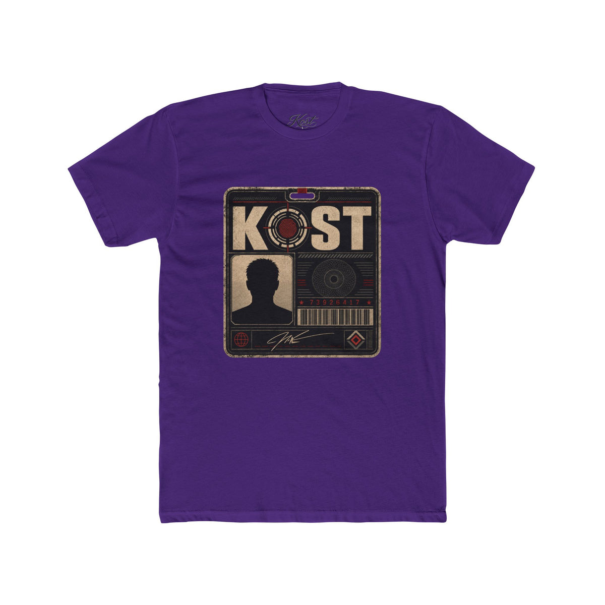 KØST Retro Album Cover Graphic T-Shirt