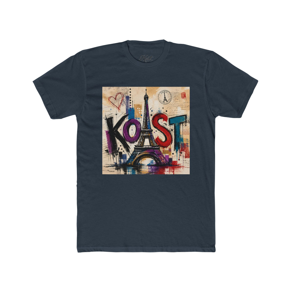Paris Graffiti T-Shirt – Colorful Eiffel Tower KOAST Street Art Tee