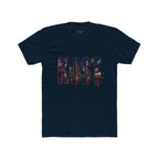 KOSTE Neon City Crew Tee — Vintage Nightlife Graphic T-Shirt