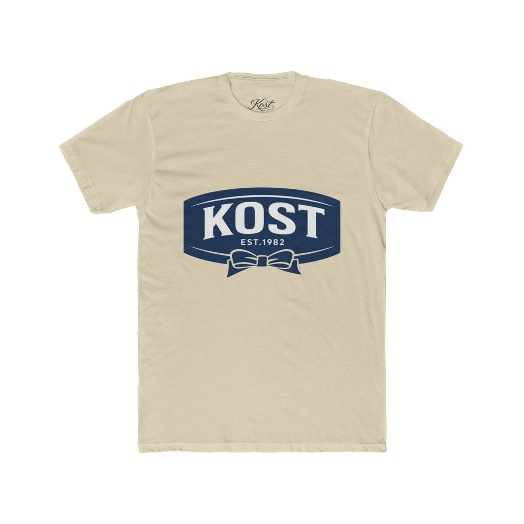 KOST Established 1982 Bow Logo Tee — Vintage Nautical Crew T-Shirt