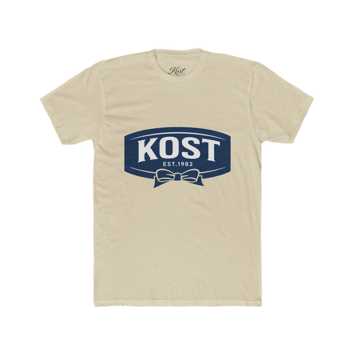 KOST Established 1982 Bow Logo Tee — Vintage Nautical Crew T-Shirt