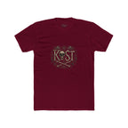 Skull & Crossbones Floral Crew Tee - KOST Vintage Graphic T-Shirt