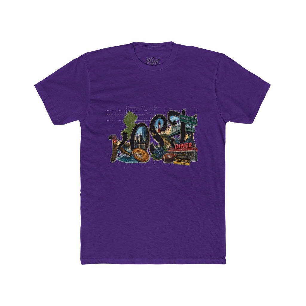 KOSO Retro Diner Graphic Tee – Vintage Roadside Signage T-Shirt