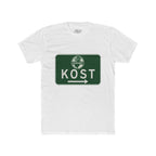 Kost Parkway Road Sign T‑Shirt — Retro Green Route Graphic Tee