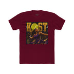 KOST Tennis Player Graphic Tee — Vintage Athlete Art Shirt