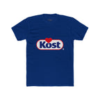 Kost Logo Heart Graphic Tee — Retro Brand-Inspired Cotton T-Shirt
