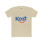 Kost Smile Logo Tee — Minimal Graphic Cotton Crew T-Shirt