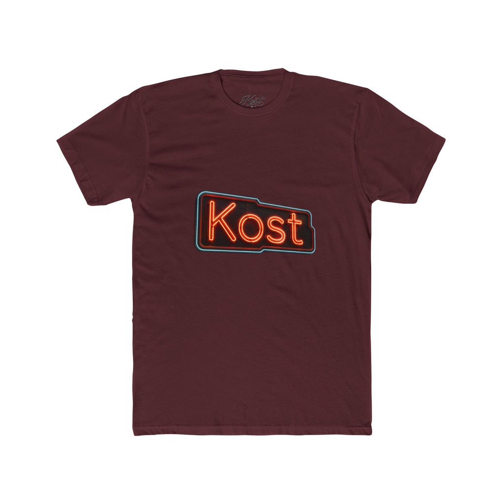 Unisex Cotton Crew Tee