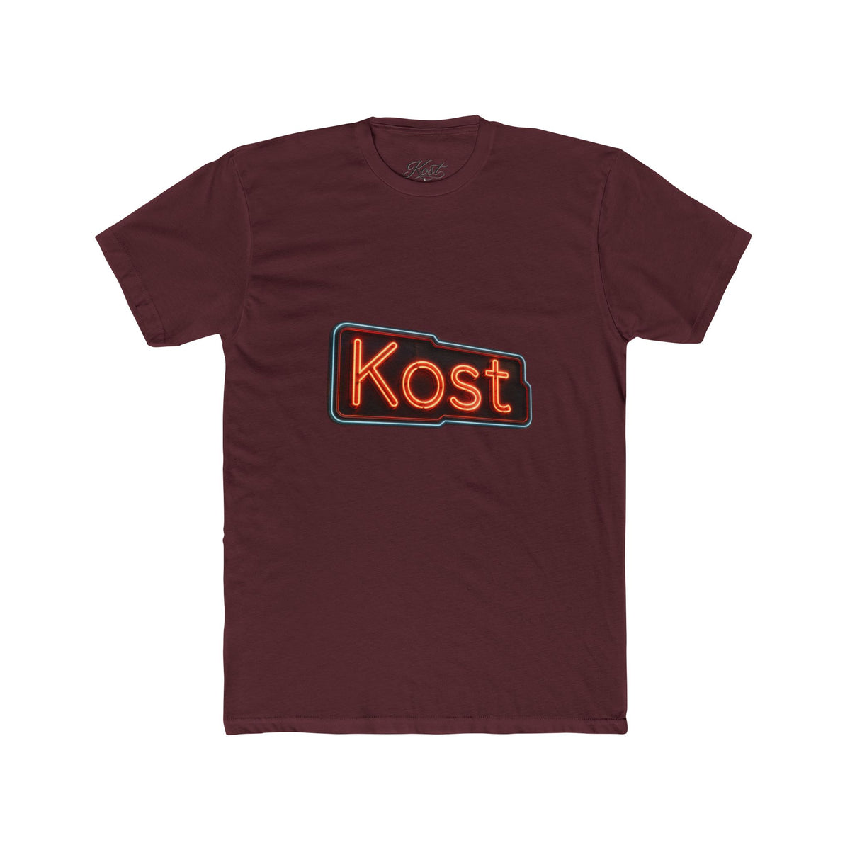 Unisex Cotton Crew Tee