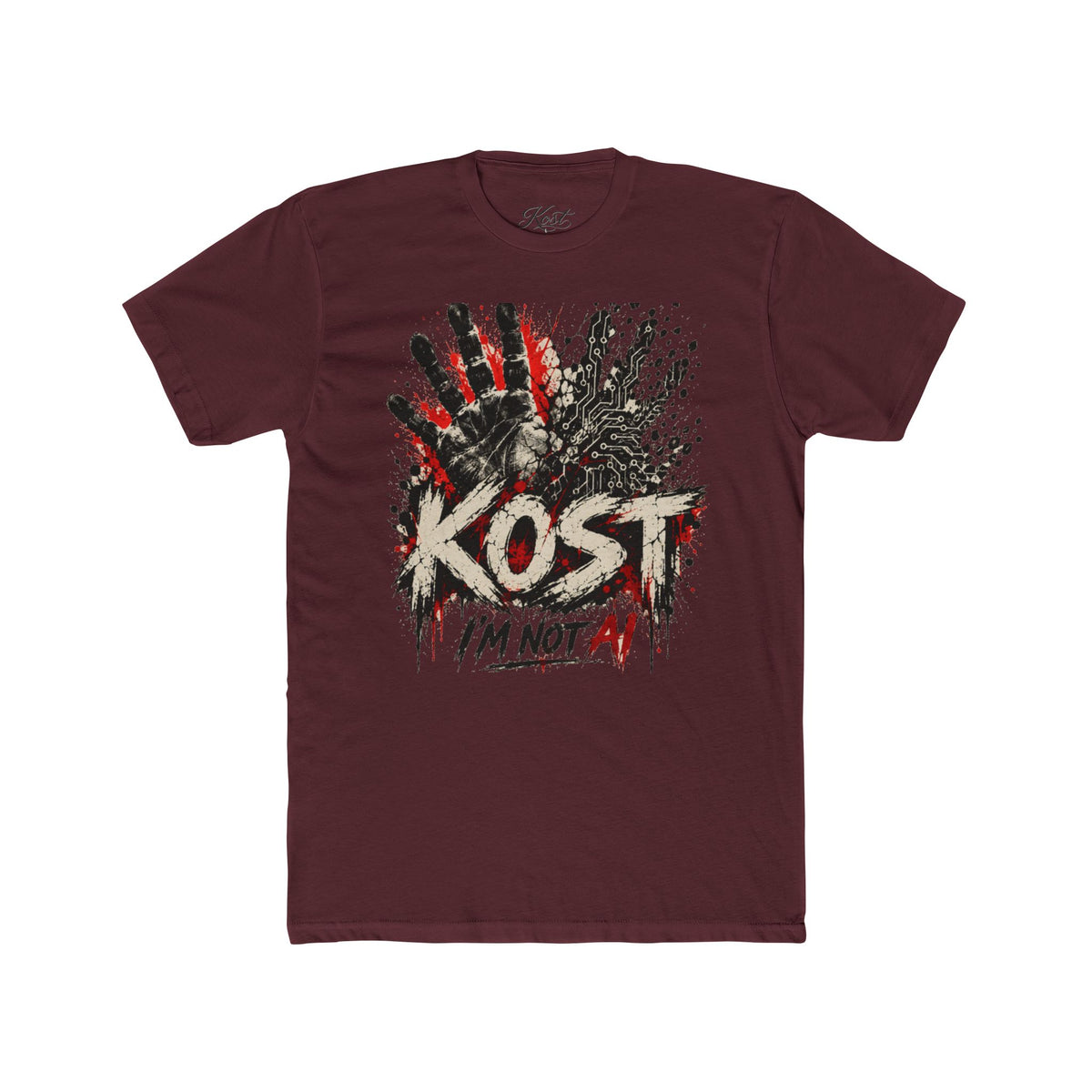 Unisex Cotton Crew Tee