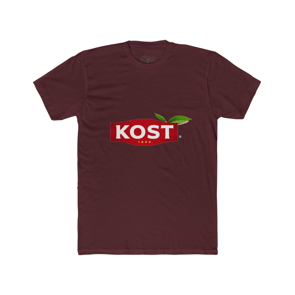 KOST Fruit Logo Tee — Retro Red Logo T-Shirt