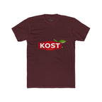 KOST Fruit Logo Tee — Retro Red Logo T-Shirt