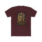 KOST Art Deco Graphic Tee — Vintage Gold Logo T-Shirt