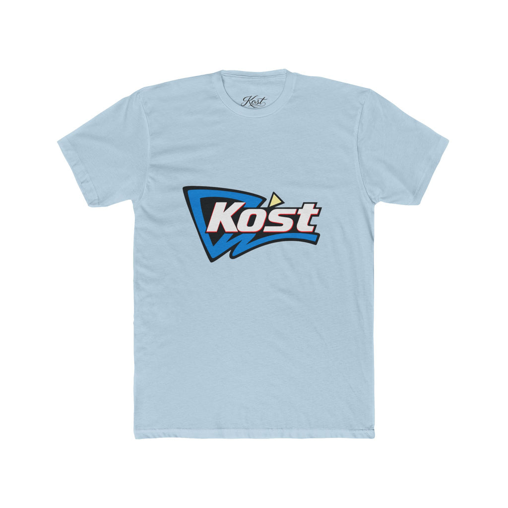 Kost Retro Logo Tee — Vintage Sports Style Graphic T‑Shirt