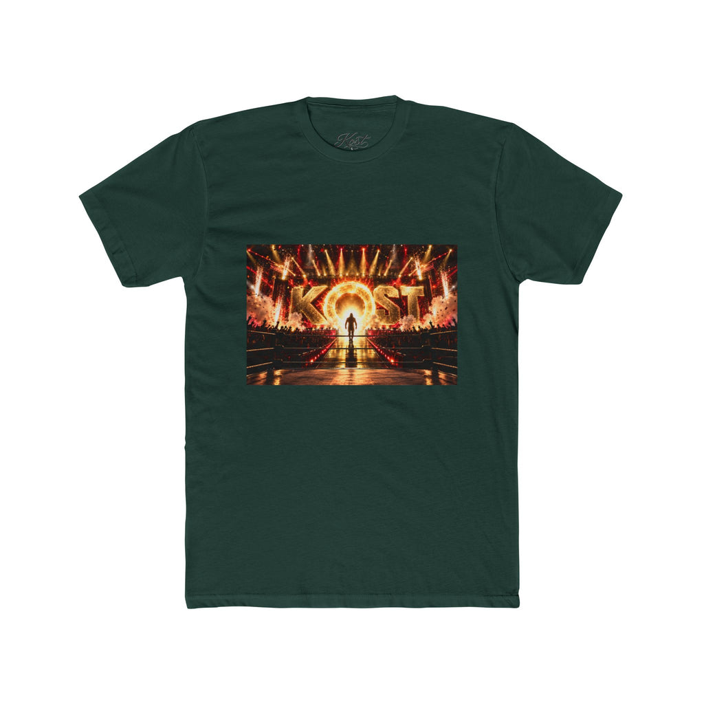 KISS Concert-Inspired Graphic T-Shirt
