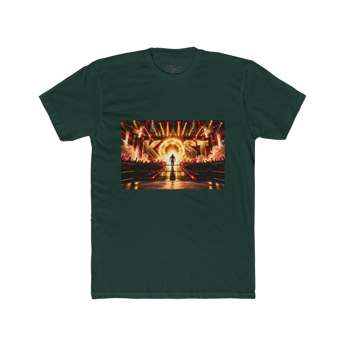 KISS Concert-Inspired Graphic T-Shirt