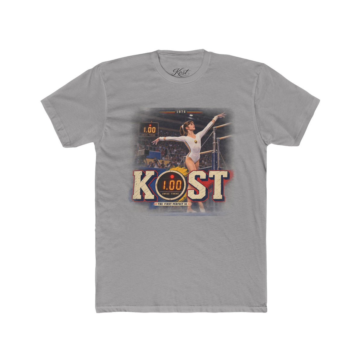Vintage Pinup 'Kost' Graphic Tee — Retro Casino Pinup Shirt