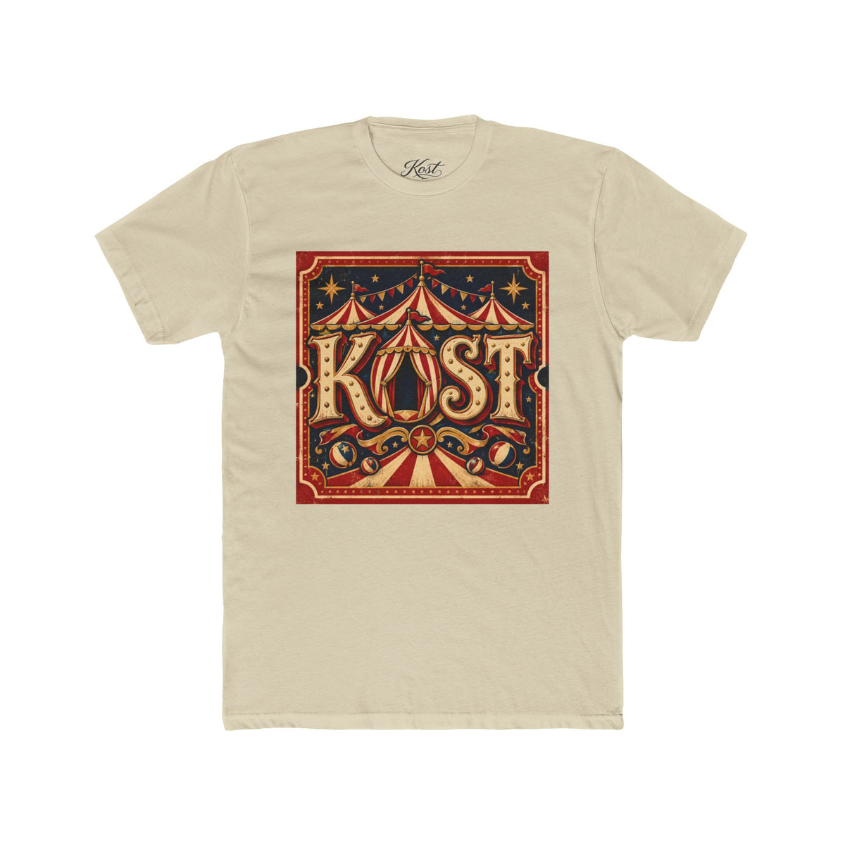 KÖST Vintage Carnival Graphic T-Shirt