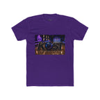 KØST Bowling Alley Photo Tee — Retro Neon Bowling Shirt