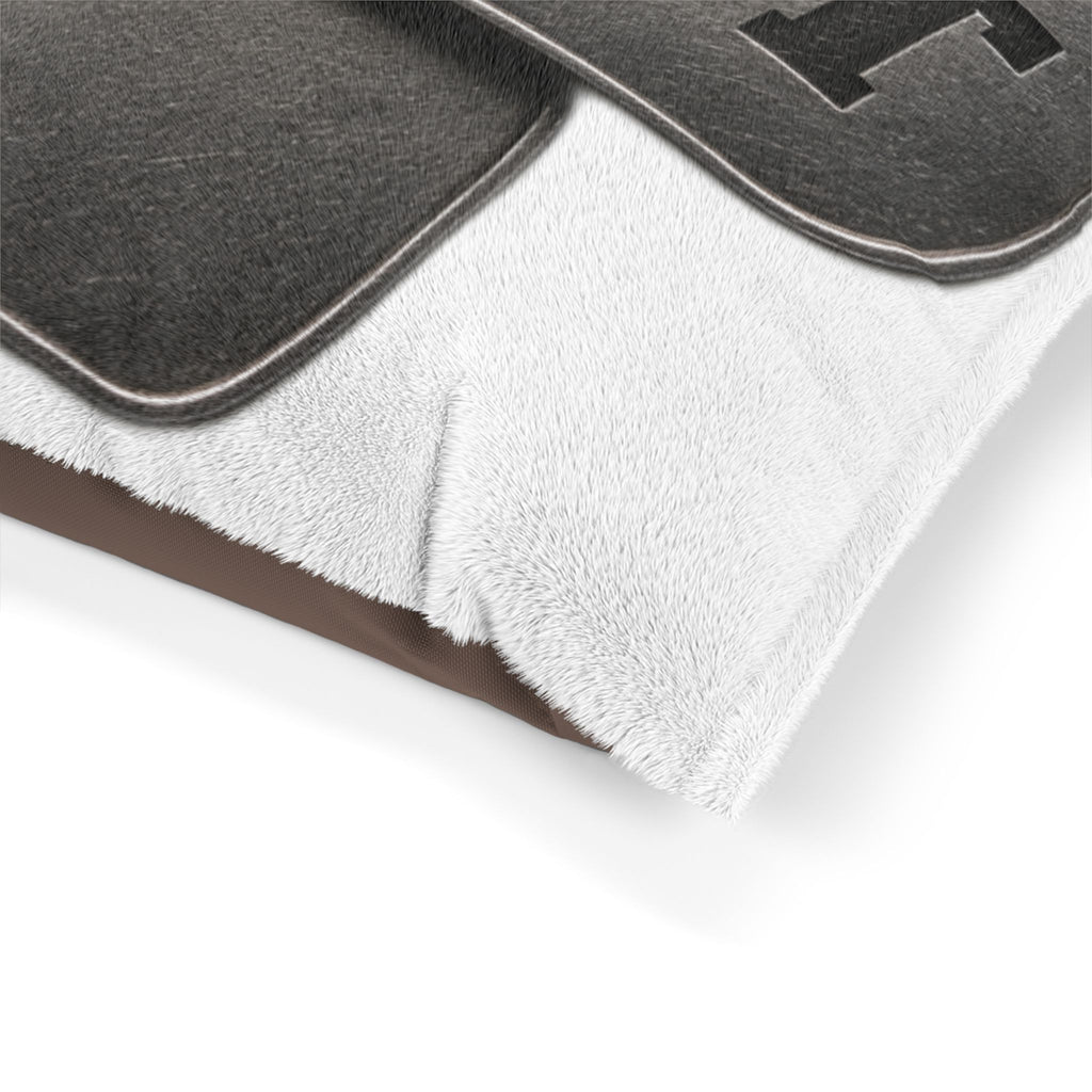 K9 Military Dog Tag Pet Bed