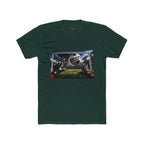 Soccer Goalkeeper Catch T‑Shirt — 'KOST' Stadium Football Tee