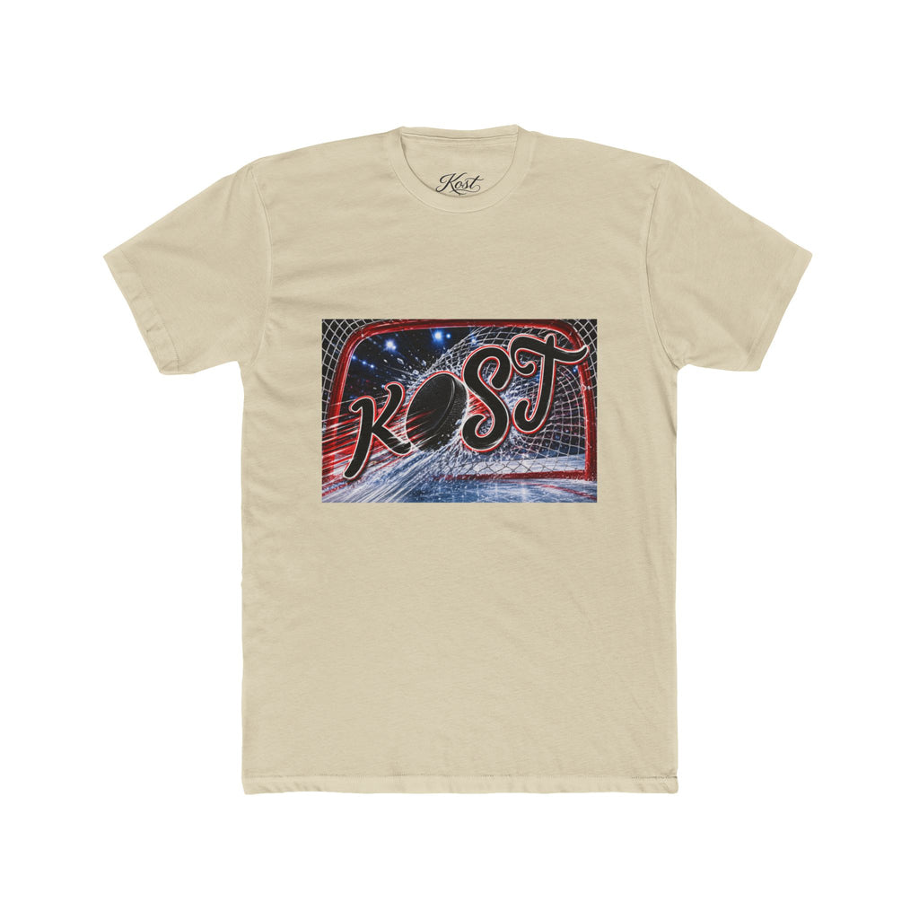 KOST Retro Cosmic Graphic Tee — Vintage Spacewave Band Shirt