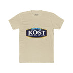 KOST Logo Tee — 'Bring Out The Best' Retro Badge Cotton T‑Shirt