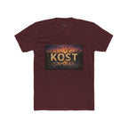 KOST Vintage Metal Sign Tee — Retro Industrial Graphic T‑Shirt