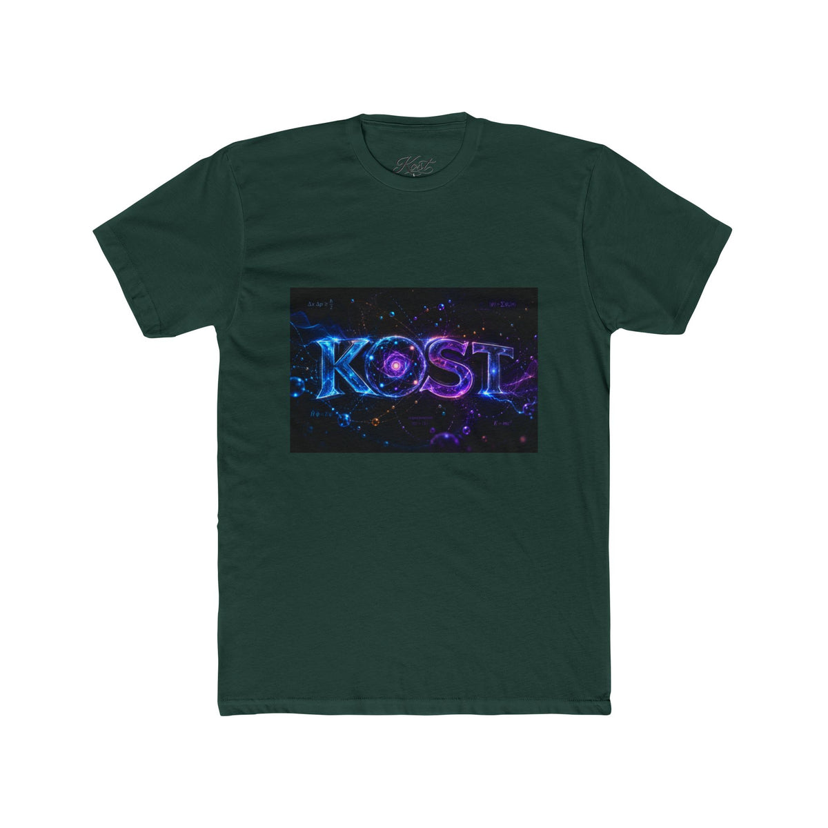 KOSTI Cosmic Galaxy Graphic T-Shirt