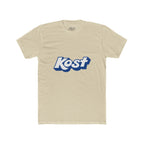 Kost Retro Logo Tee — Vintage Blue Graphic T-Shirt