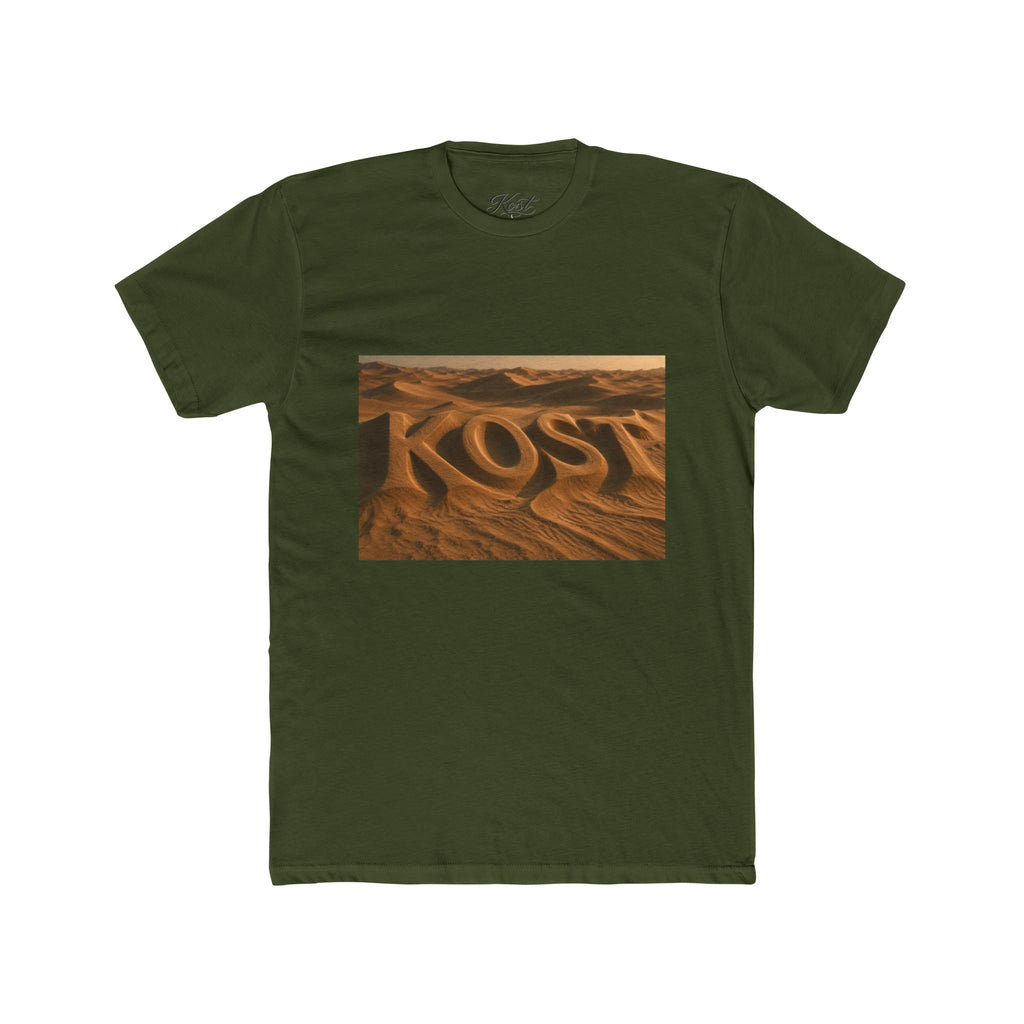 Unisex Cotton Crew Tee