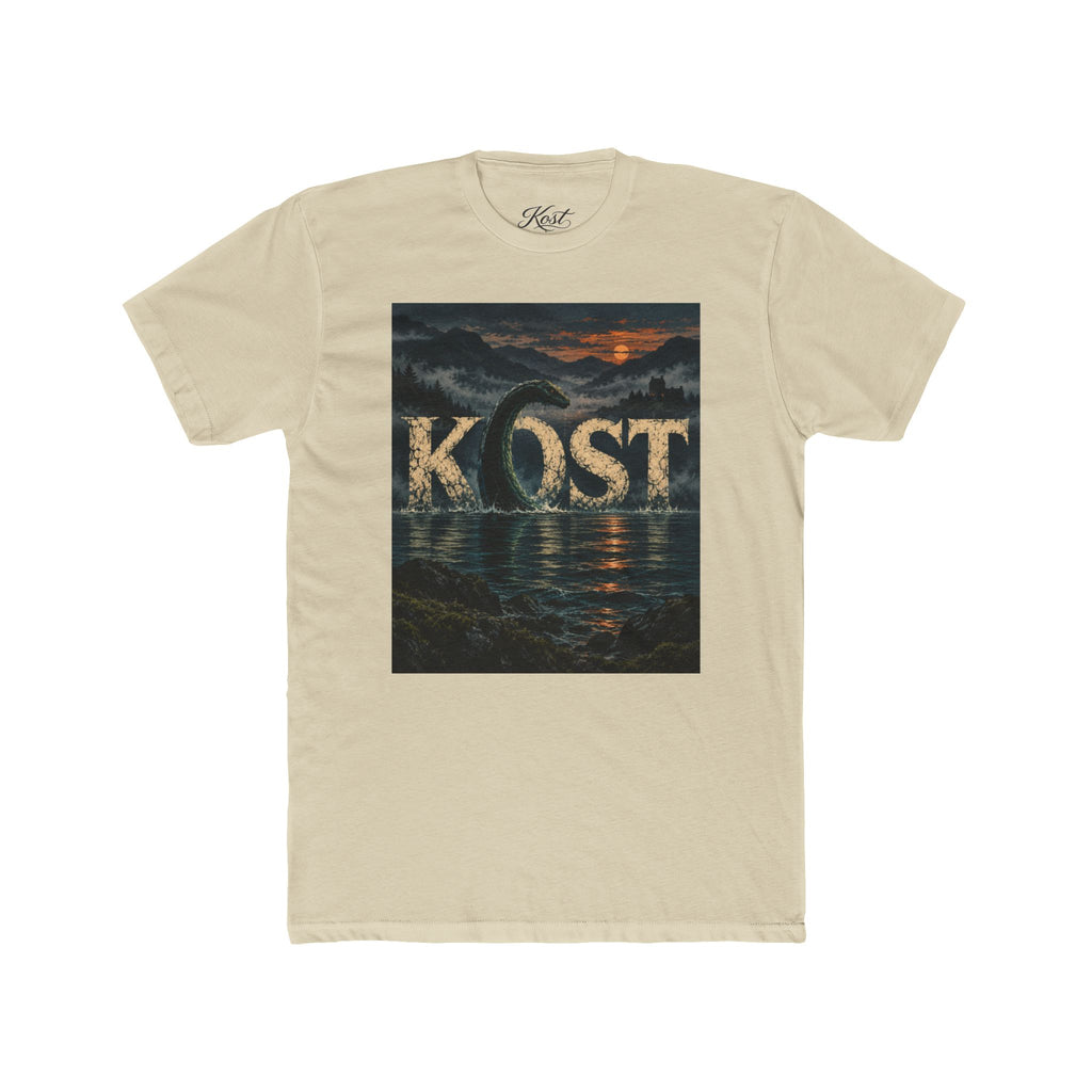 KOST Reflection Tee — Vintage Ocean Sunset Graphic T-Shirt