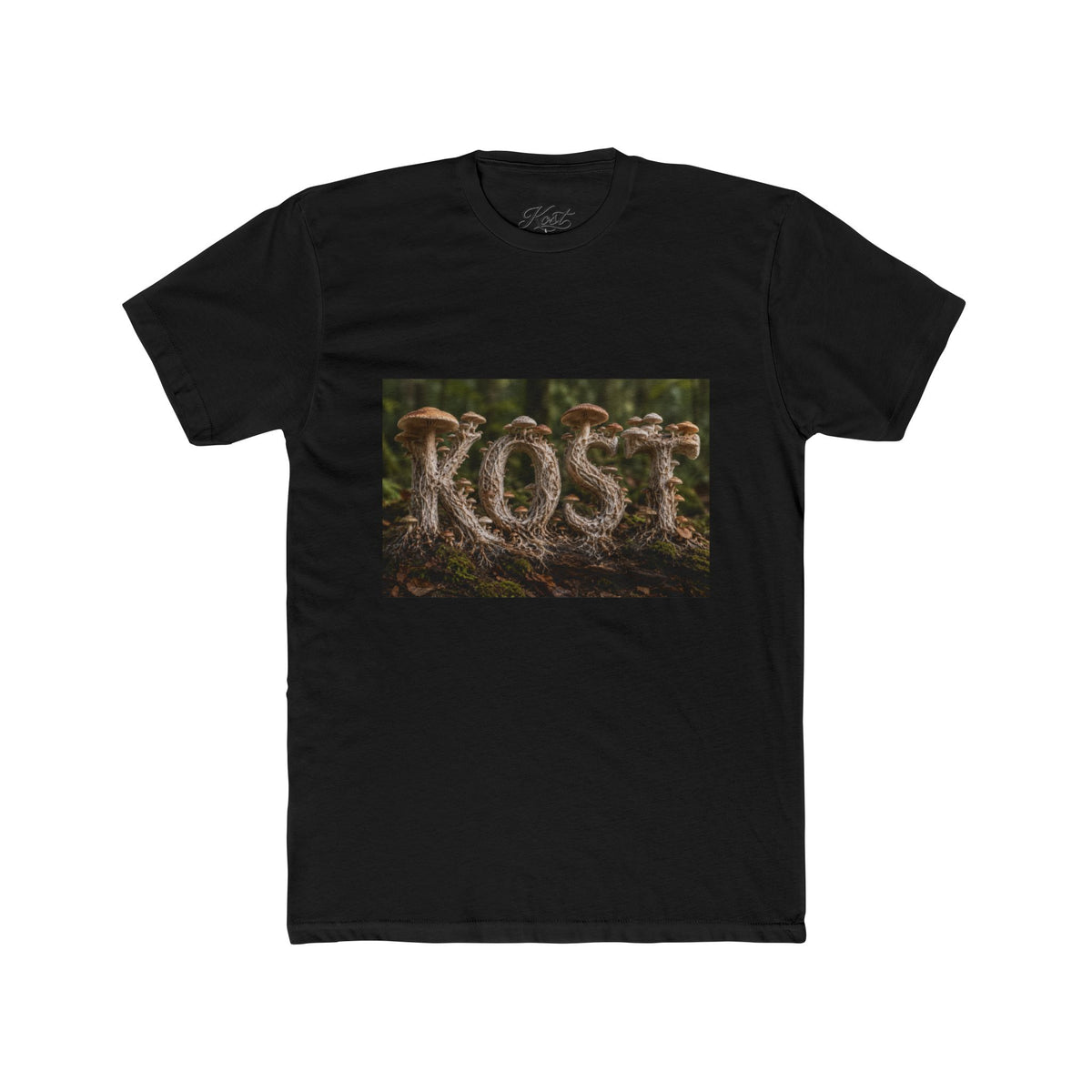 Rose Nature-Inspired Graphic T-Shirt