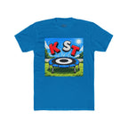 KST Trampoline Graphic Tee — Fun Backyard Jump Shirt