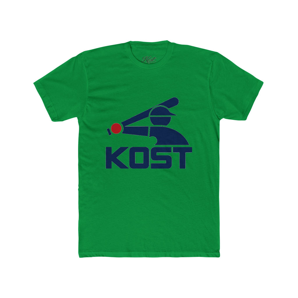KOST Sports Logo T‑Shirt — Retro Athletic Crew Tee