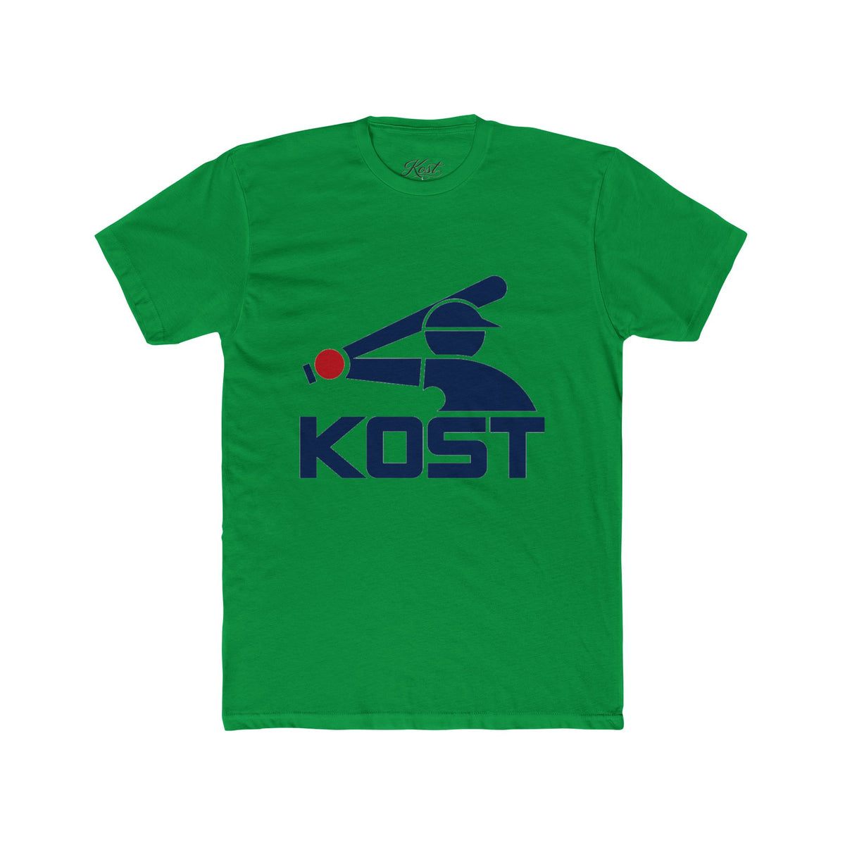 KOST Sports Logo T‑Shirt — Retro Athletic Crew Tee