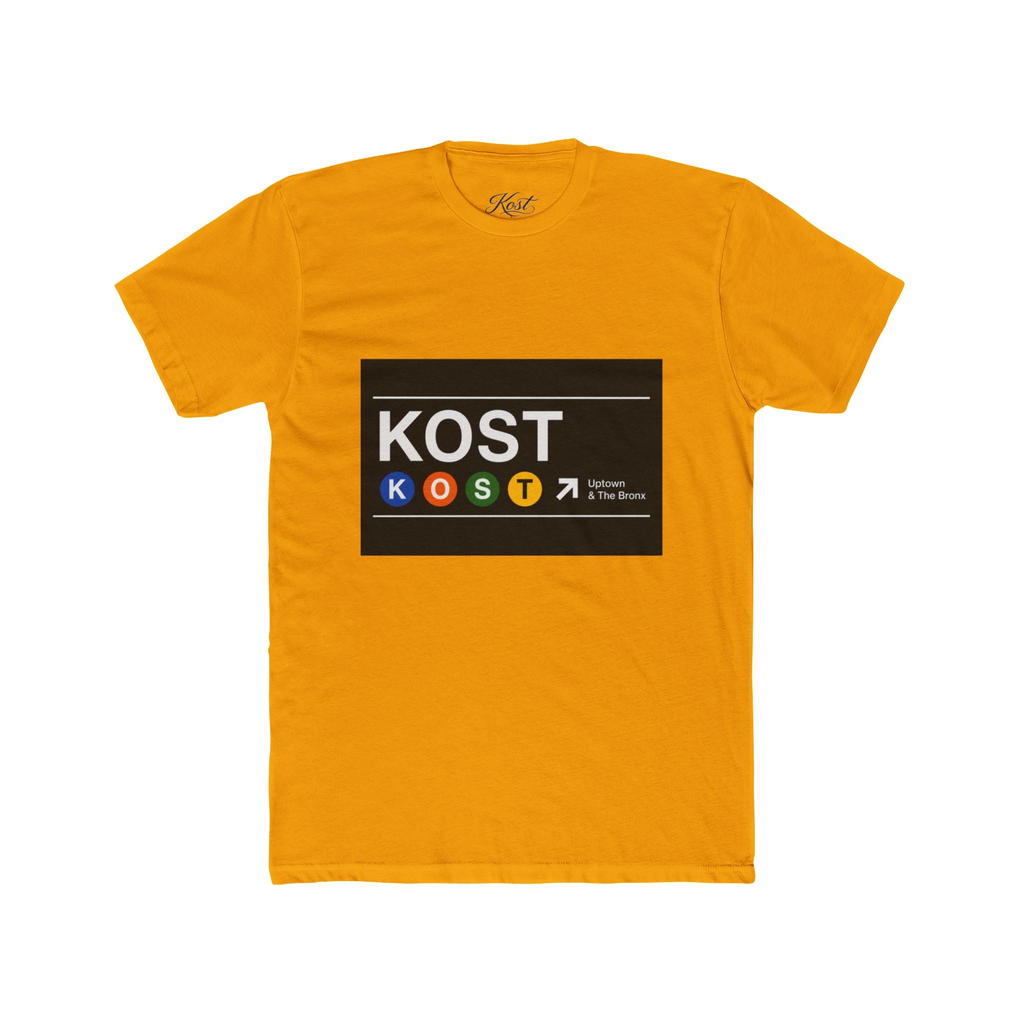 KOST Subway Logo Tee — Retro Metro Graphic T-Shirt