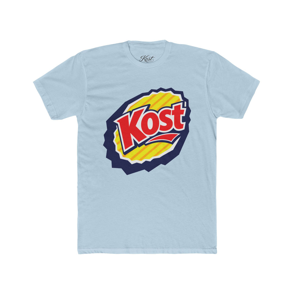 Kost Logo Crew T-Shirt — Retro Snack Brand Graphic Tee