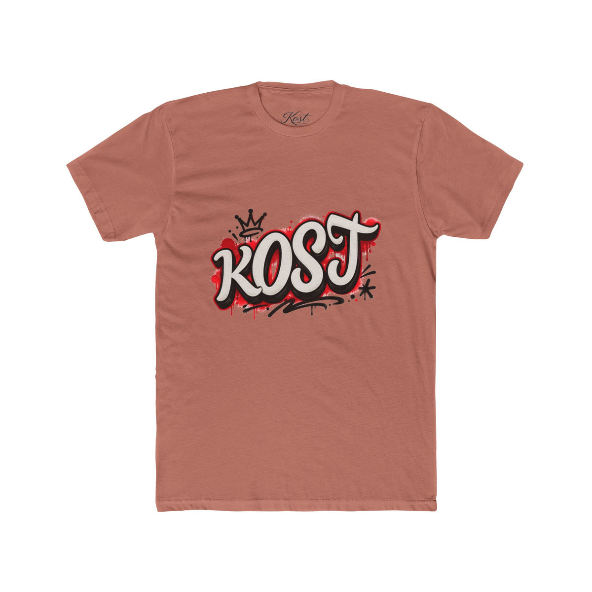 ROST Graphic Cotton T-Shirt