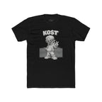 KOST Street Character Tee — Retro Hip-Hop Skull Graphic T-Shirt