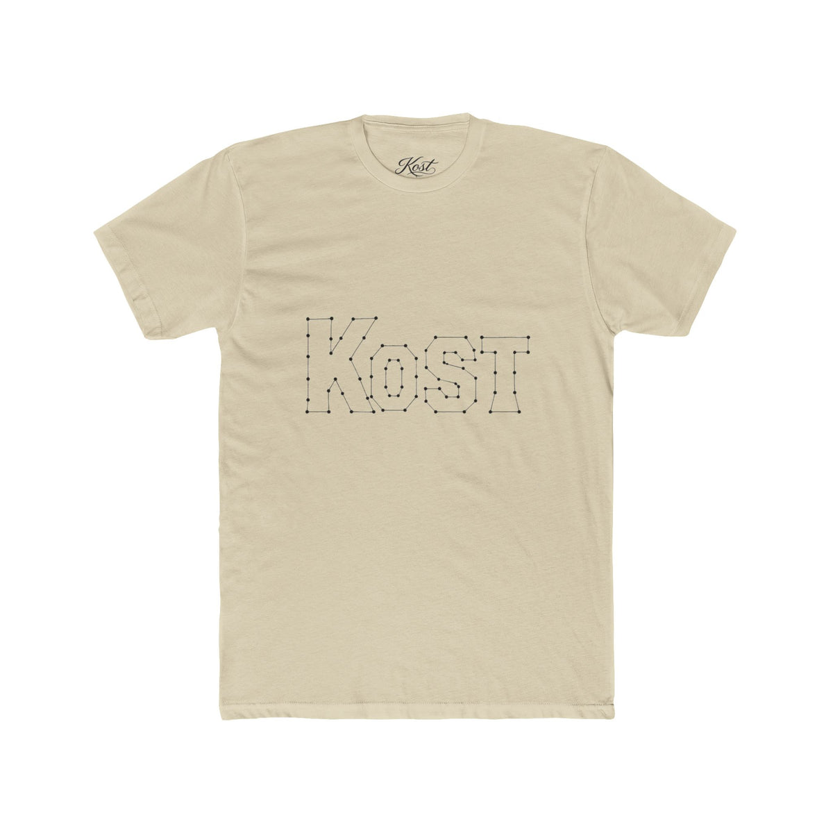 Karma Text Graphic Cotton Tee