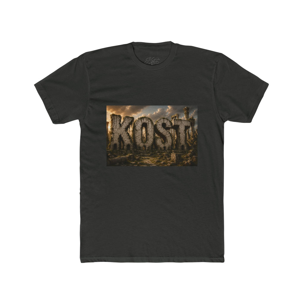 KOST Apocalyptic Landscape Tee — Grunge Urban Graphic T-Shirt