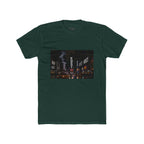 City Nightscape Tee — 'Lost' Neon Street Photography Shirt