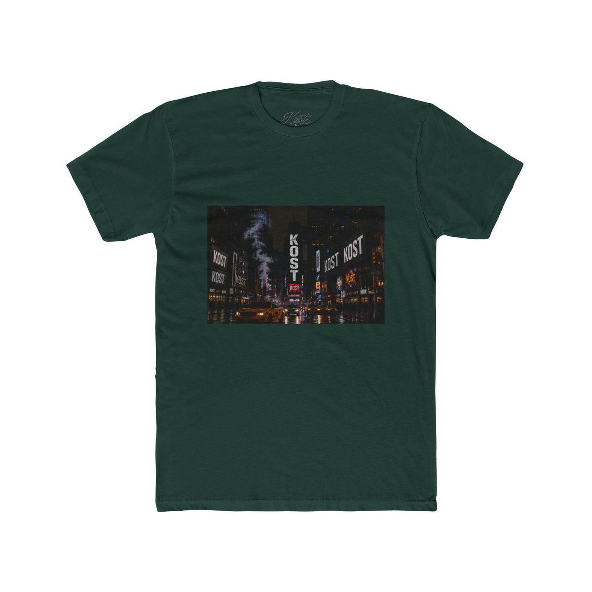 City Nightscape Tee — 'Lost' Neon Street Photography Shirt