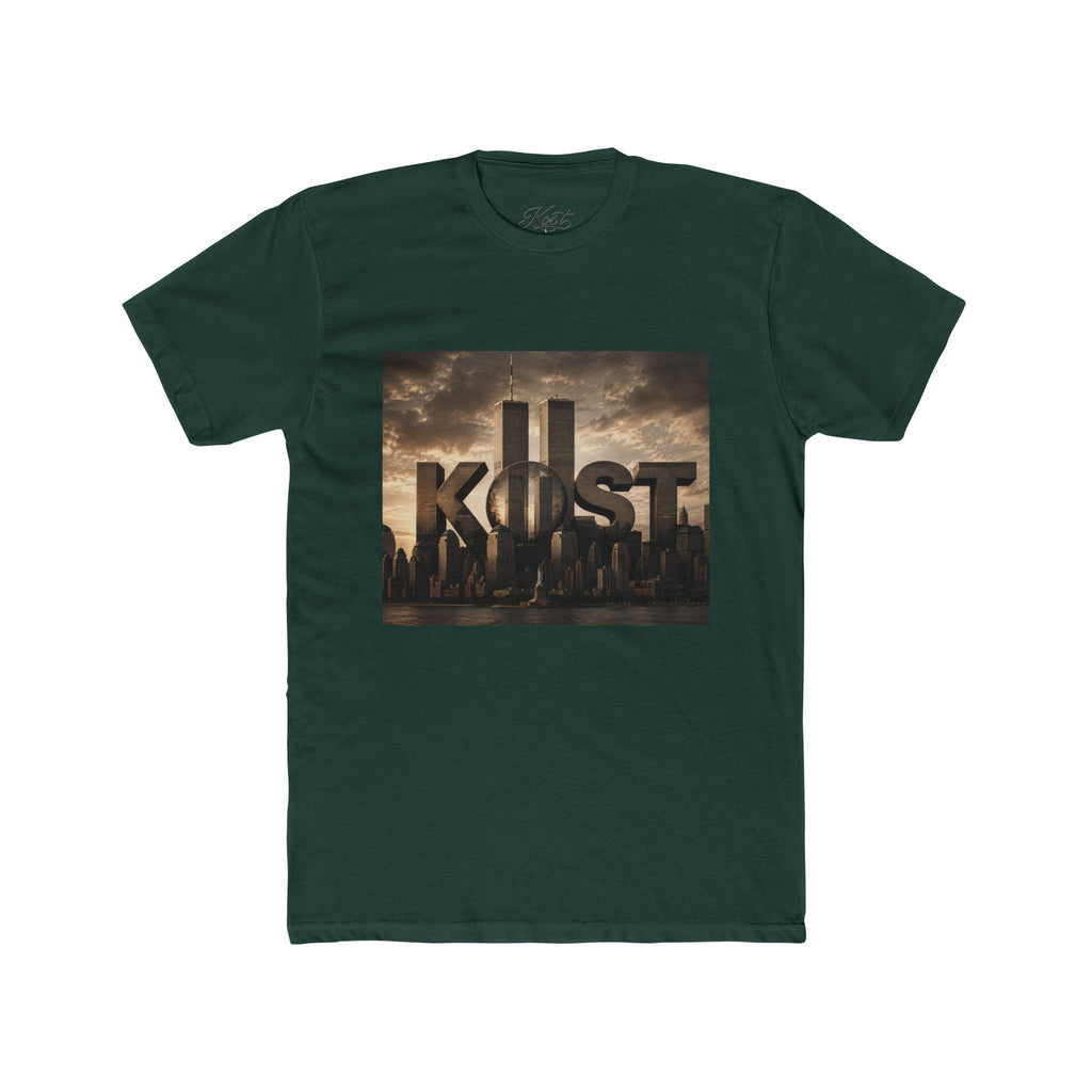 Küst Skyline Graphic Tee — Urban Cityscape Crew Shirt