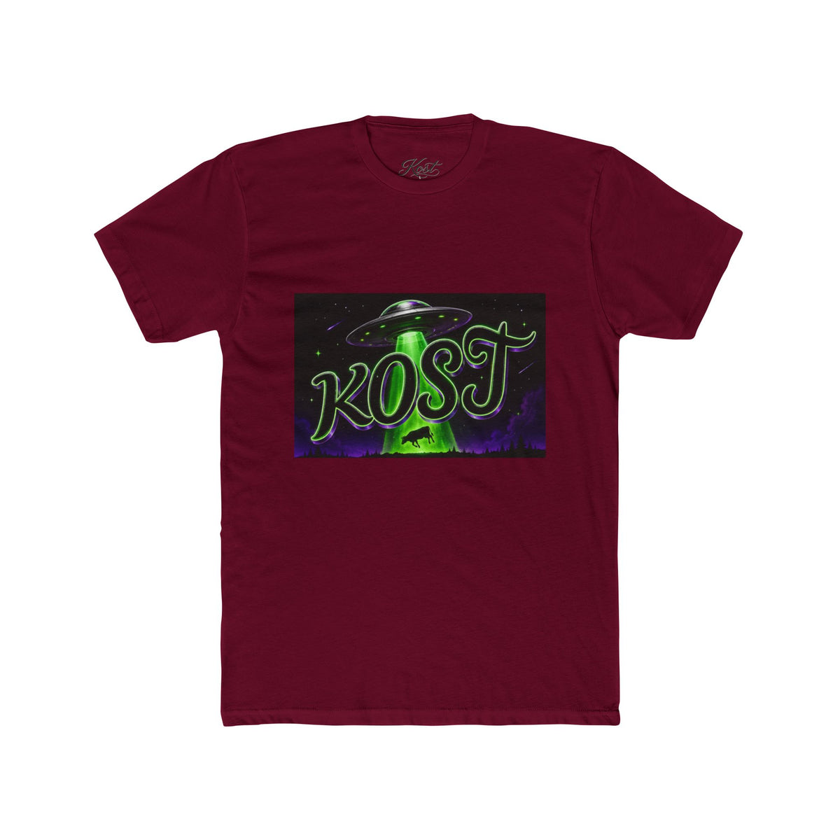 KOST Graphic T-Shirt – Psychedelic Streetwear Tee